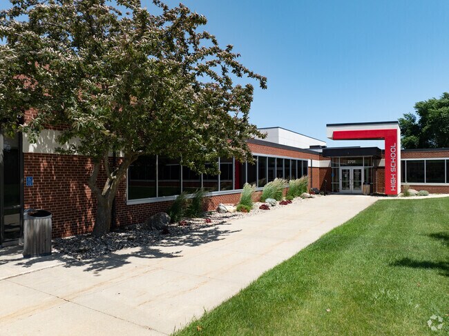 Orleans students complete their primary educations at Spirit Lake High School.