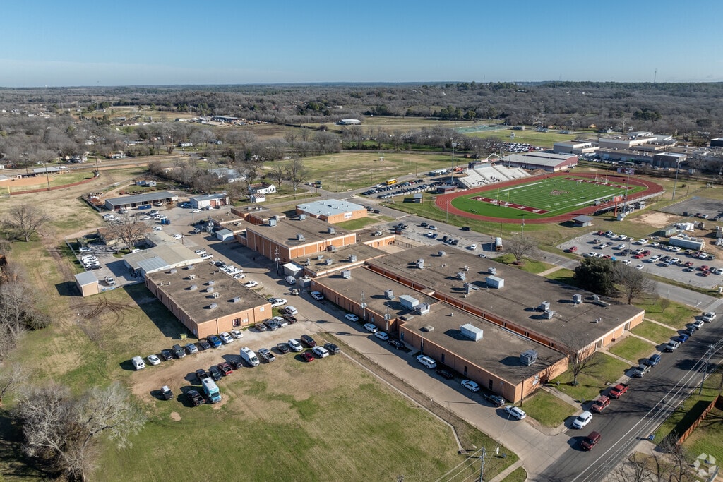 Colorado River Collegiate Academy is located in Bastrop, Texas.