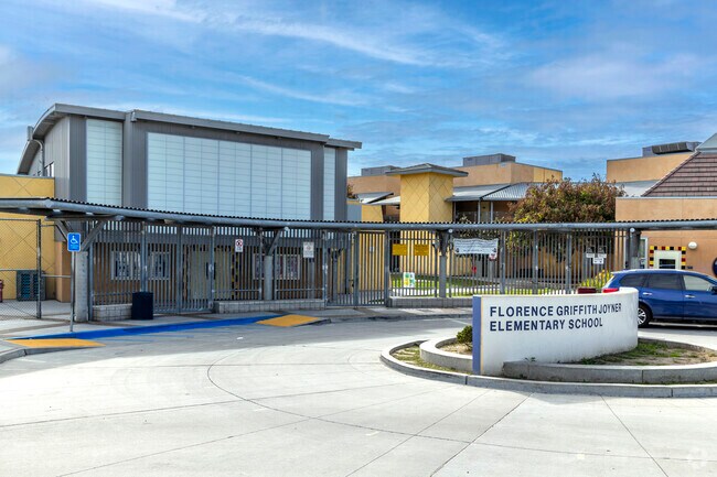 The Joyner Elementary School in San Diego.