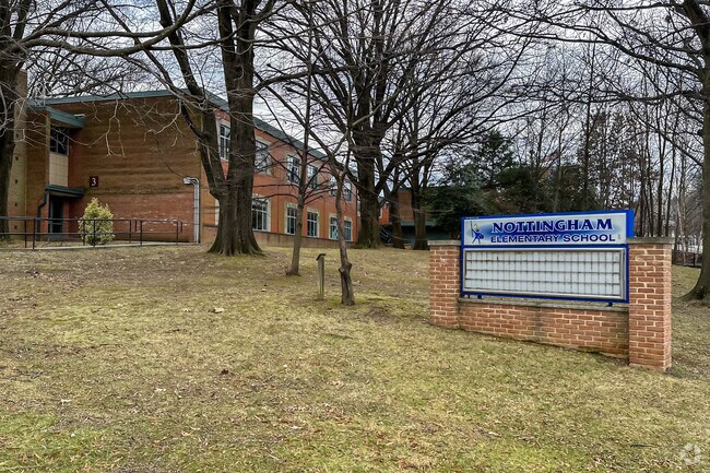 Nottingham Middle School sign