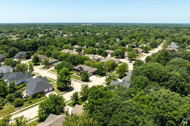 Bedford Walk is a well established neighborhood with lots of trees and walkable streets.