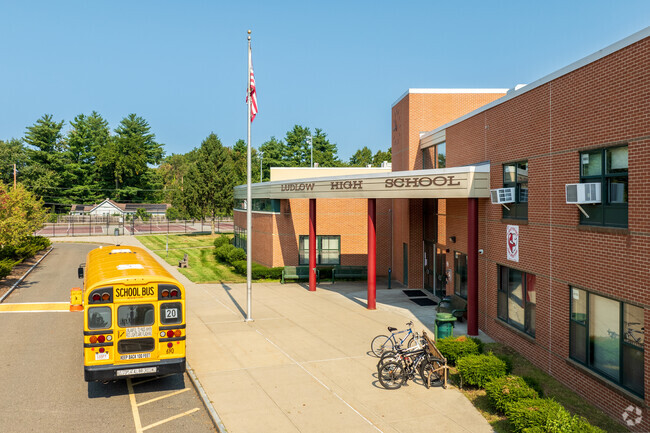Ludlow Senior High School provides a high-quality learning experience.