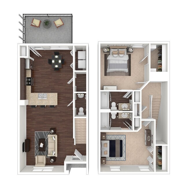 Lennox Commons Apartments by Callio Properties, Chattanooga, TN 37421 - photo 3