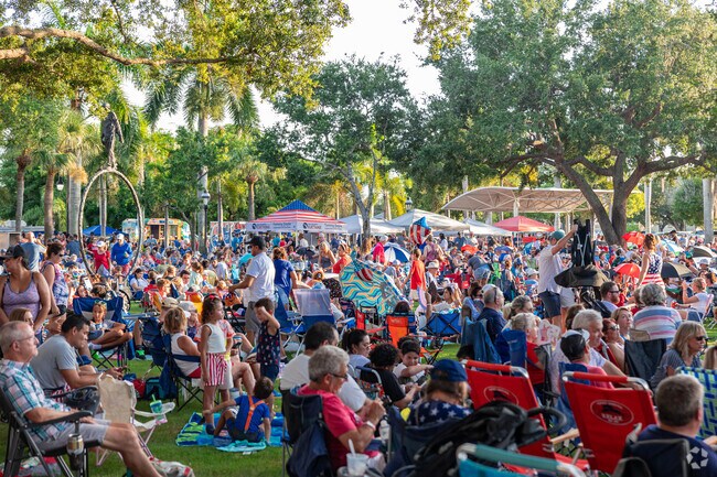 Pelican Landing is just minutes from Riverside Park, which holds events throughout the year.