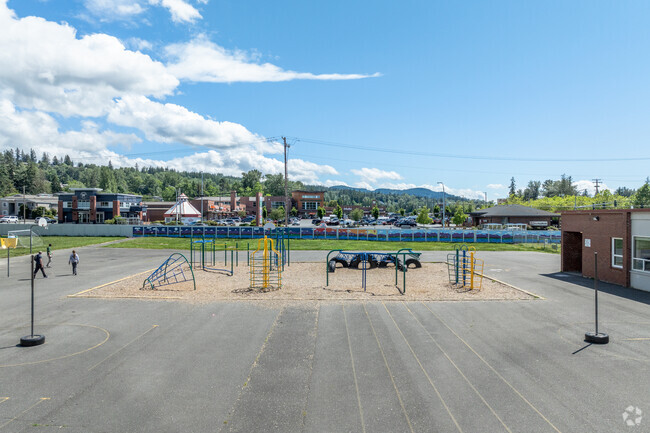Carl Cozier Elementary School playground.
