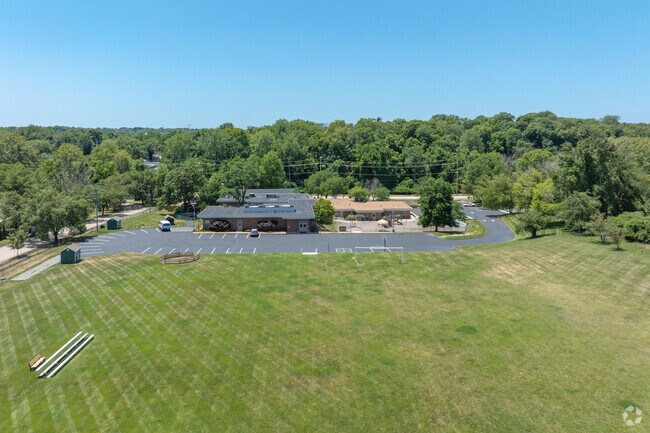 Ample outdoor space can be used by the Fulton School.