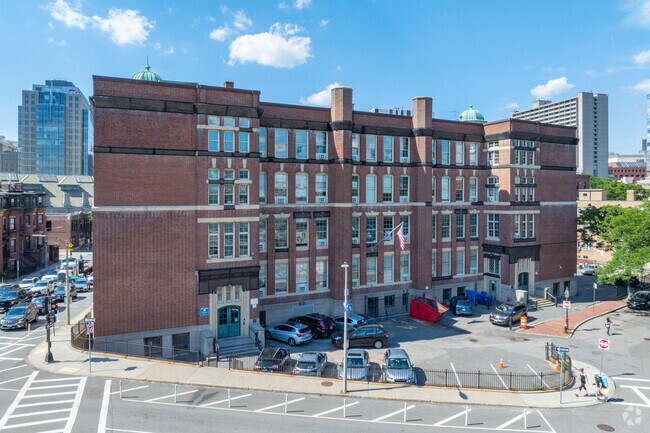 Josiah Quincy Upper School in Chinatown has an overall grade of A on Niche.