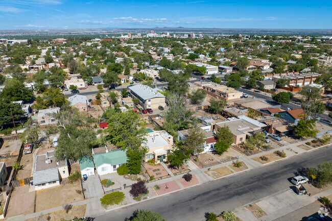 University Heights is also just a quick drive from Downtown Albuquerque.