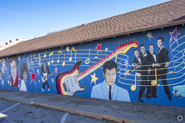 Residents of Clovis enjoy the thrill of the southwest, the sound of rock music and plenty of recreation.