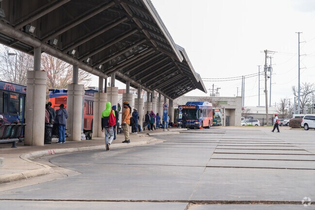 The Jtran runs fixed routes daily in Jackson.