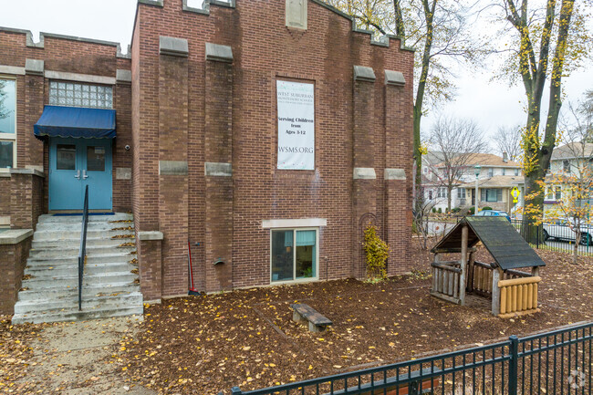 West Suburban Montessori School is located in Oak Park, IL.
