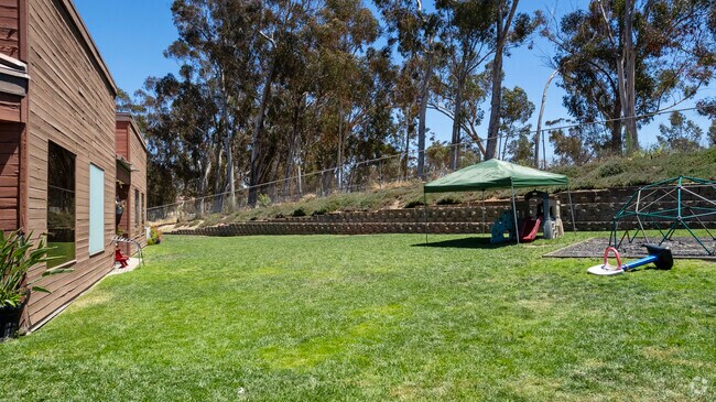 Students love to play at Scripps Montessori in Scripps Ranch.