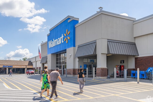 A local Walmart is a convenient resource for Northeast Bethlehem.