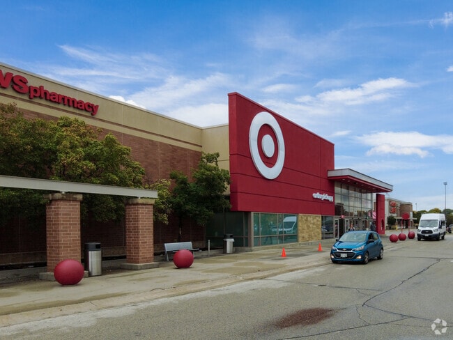 Target is only a short drive away from Grantosa.