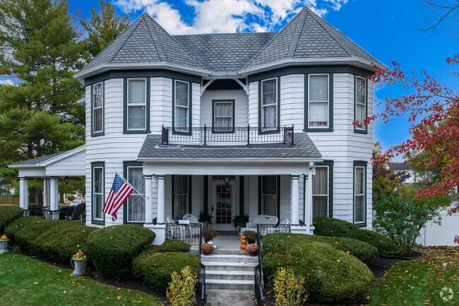 Most residents of Tipp City own their homes.