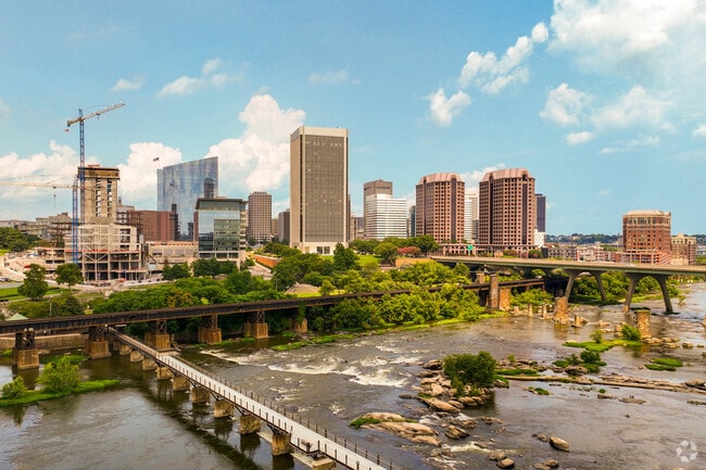 Williamsburg is located halfway between Richmond and Hampton Roads.