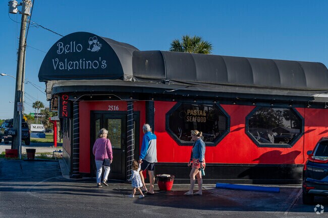 Bello Valentino in Isleboro is known for high quality Italian classics.