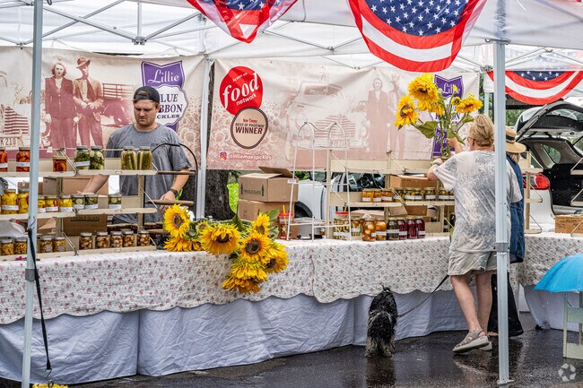 Residents love to show off their culinary style at one of downtown Flagstaff's many events.