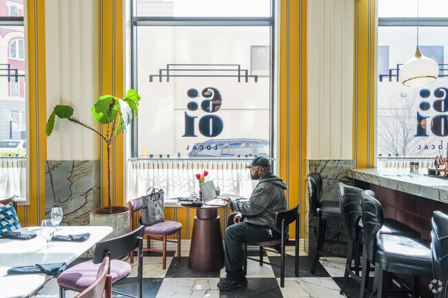 6:01 Local in Meridian’s Threefoot Hotel offers Southern cuisine with local ingredients.