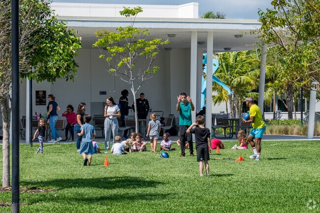 Boca Raton Riviera children enjoy playing in one of many parks around the area such as Silver Palm Park just across the bridge.