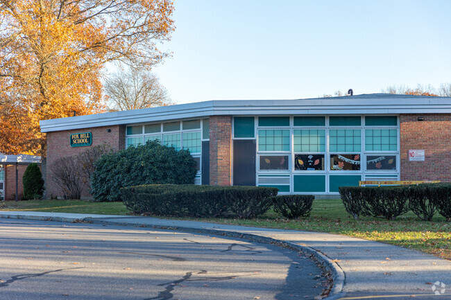 The Fox Hill Elementary School in Burlington, MA.