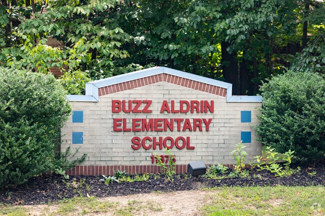 Aldrin Elementary serves the North Reston community.