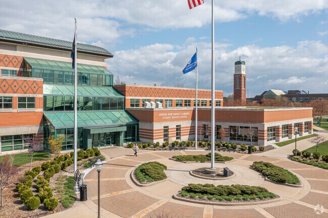 Grand Valley State University in Allendale has great academic and athletic programs.