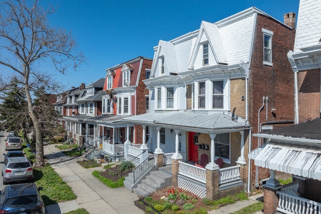 Townhouses in Allison Hill are one of the more popular housing options.