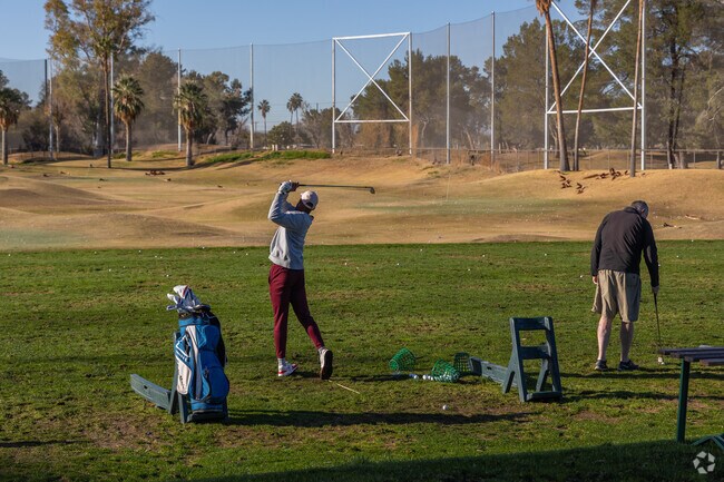 Close to Sewell, golfers flock to Randolph Park for it's two 18 hole course and driving range.