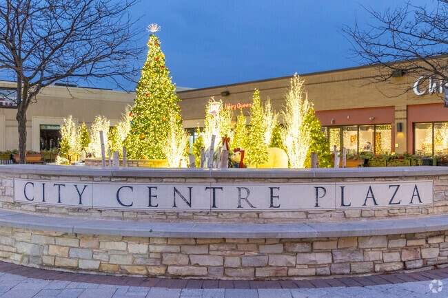 The shopping scene of Elmhurst is concentrated in the City Centre Plaza.