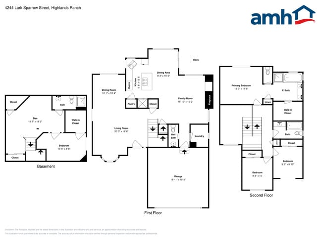 4244 Lark Sparrow St, Highlands Ranch, CO 80126 - photo 2