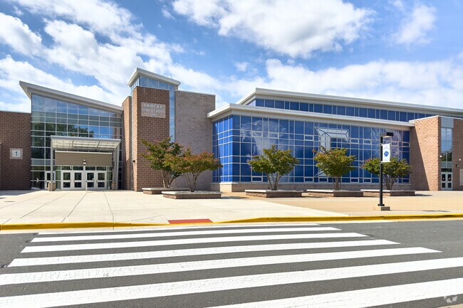 Fairfax High School serves students iin Fairfax County.