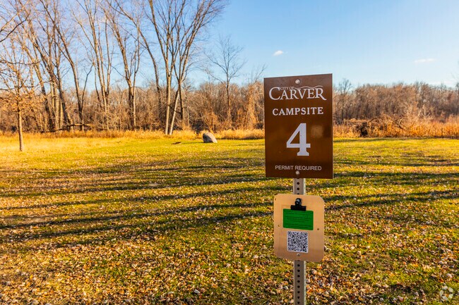 Nature's canvas unfolds at Riverside Park in Carver.