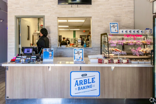 Grab a sweet treat from Arble Baking Company in Dinsmore.