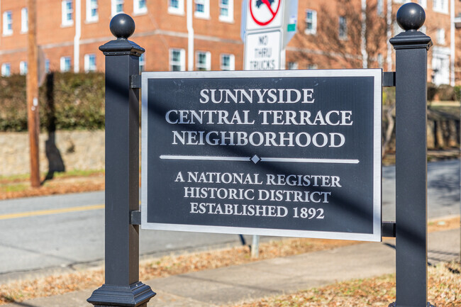 Established in 1892, Sunnyside is a National Historic District.