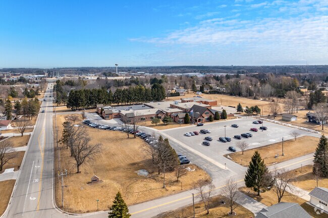 Lincoln-Erdman Elementary School in Sheboygan has a student-teacher ratio of 15 to 1.