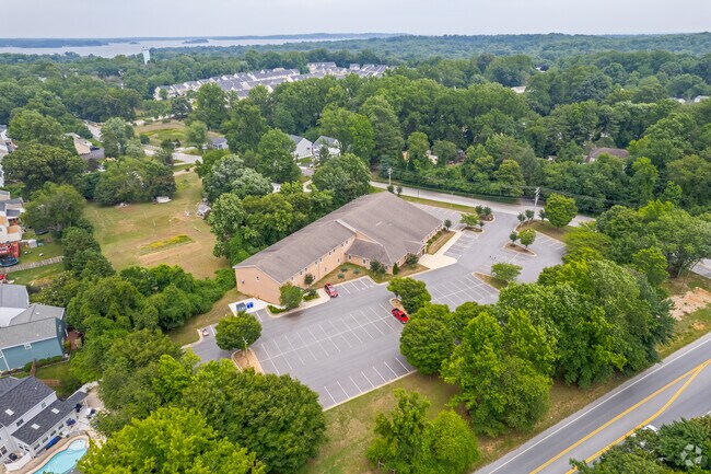 Overview of the Arnold Christian Academy campus.