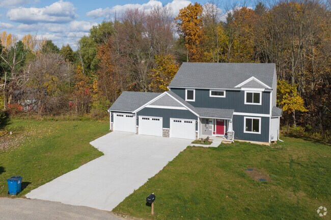 There are a few newer home communities being built in the area near Highway 131.