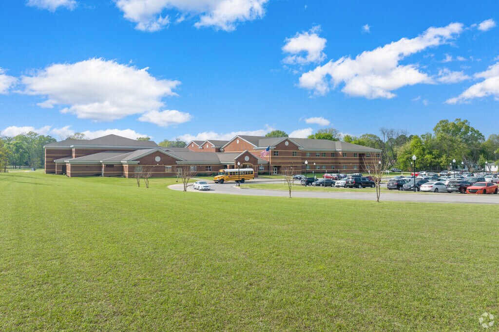 Front view of Bellingrath Jr. High School