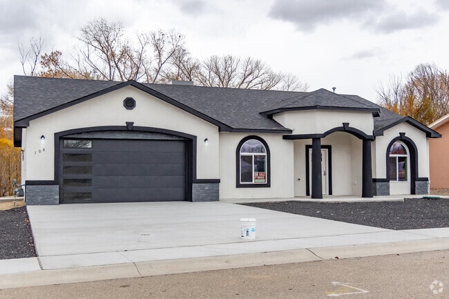 New construction in Bloomfield features modern ranch-style architecture.