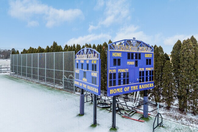 Cretin-Derham Hall ranks #4 in Athletics.