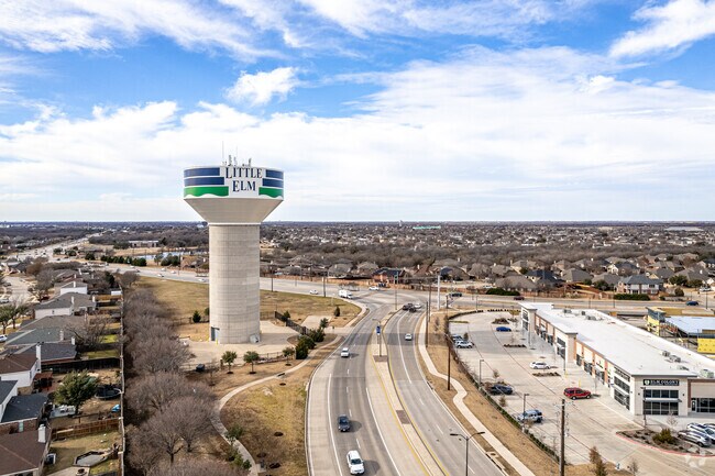 Little Elm's strategic location allows commuters to reach Dallas swiftly, saving valuable time.