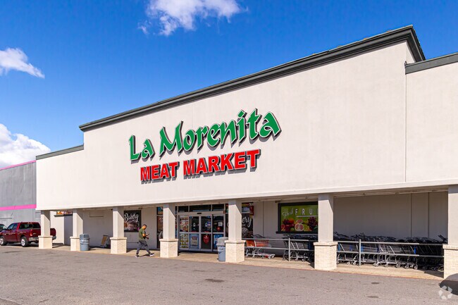 La Morenita Meat Market provides fresh cuts for Lobdell-Wooddale residents.