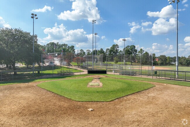You will enjoy watching a good game of baseball at Golden Road Park.