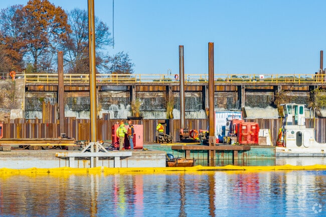 Rothschild Dam North Portage Point supports local employment.