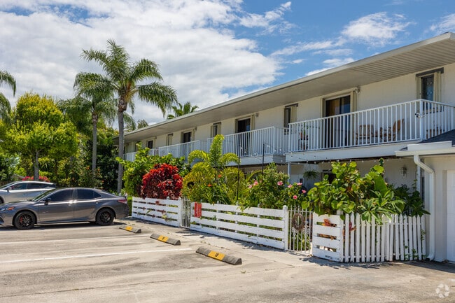Townhouse community in Ocean Breeze neighborhood.