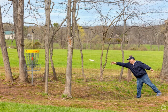 The Alexandria Township Park Disc Golf Course is suitable for all skill levels and is open to the public.