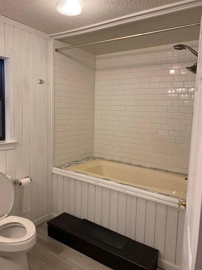 NICE SOAKING TUB/SHOWER