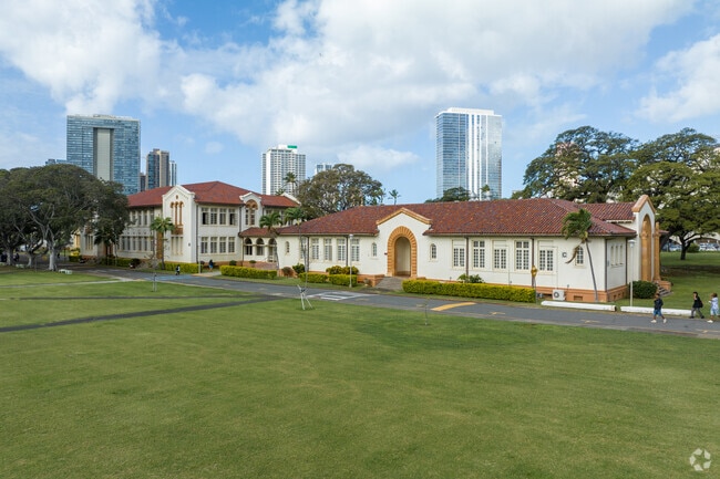 McKinley High School boasts a diverse student body and rigorous academic programs.