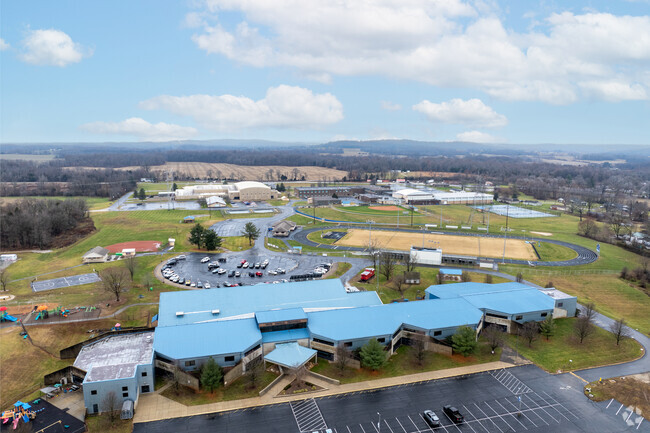 The student-teacher ratio at North Harrison Elementary School is 17 to 1.